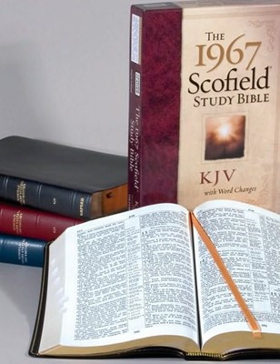 The 1967 Scofield KNV Study Bible (Leather Binding)