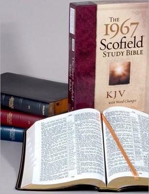 The 1967 Scofield KJV Study Bible (Leather Binding)