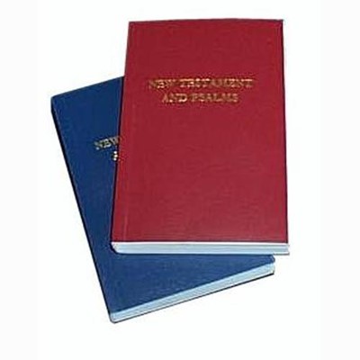 Authorised KJV New Testament and Psalms (Paperback)