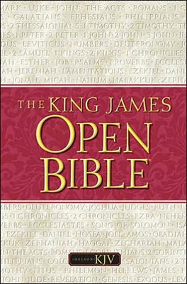 The KJV Open Bible (Hard Cover)