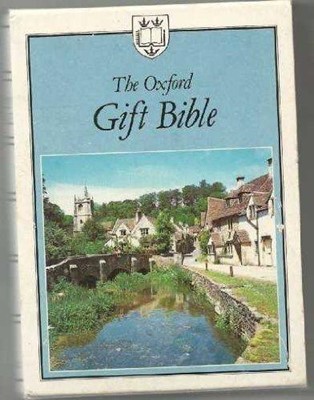 Authorised KJV Oxford Gift Bible (Hard Cover)
