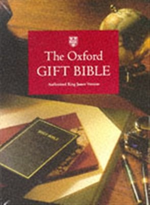 Authorised KJV Oxford Gift Bible (Hard Cover)