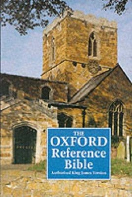 The Oxford Reference KJV Bible (Leather Binding)