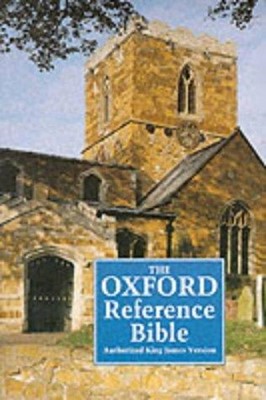 The Oxford Reference KJV Bible (Leather Binding)