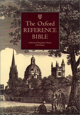 KJV Oxford Reference Bible with Concordance (Leather Binding)