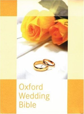 Oxford Wedding Bible