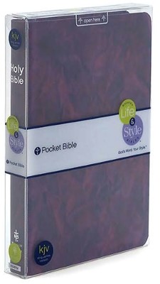 KJV Life and Style Pocket Bible (Paperback)