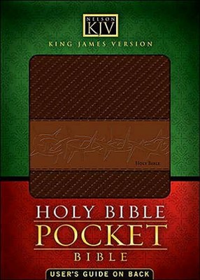 KJV Pocket Bible (Leather Binding)