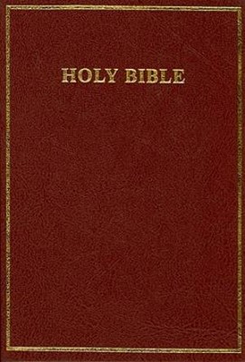 KJV Pocket Bible Burgundy (Hard Cover)