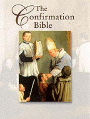 KJV Confirmation Bible (Leather Binding)
