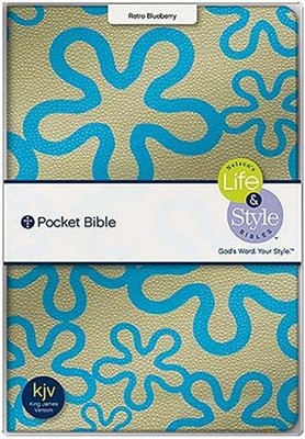 KJV Life and Style Pocket Bible Retro (Imitation Leather)
