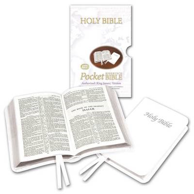 KJV Pocket Reference Bible (Leather Binding)