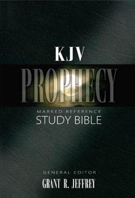 KJV Prophecy Marked Reference Study Bible (Hard Cover)