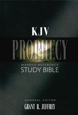 KJV Prophecy Marked Reference Study Bible (Paperback)