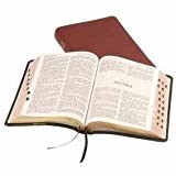 KJV Text Bible (Leather Binding)