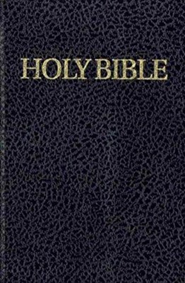 KJV Royal Ruby Small Text Bible (Hard Cover)
