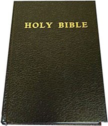 KJV Royal Ruby Text Bible (Hard Cover)