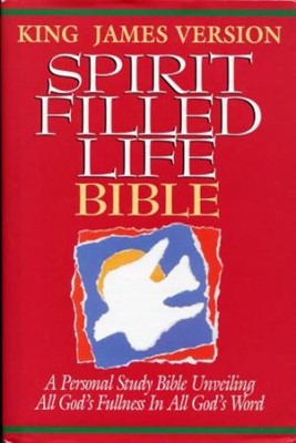 KJV Spirit Filled Life Bible (Hard Cover)