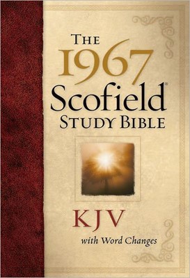 The 1967 Scofield Study Bible KJV (Hard Cover)