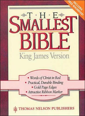 The Smallest Bible KJV (Leather Binding)