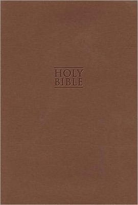KJV Study Bible (Leather Binding)