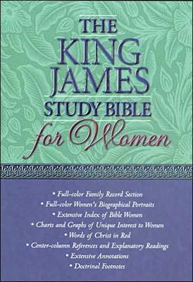 The KJV Study Bible for Women (Hard Cover)
