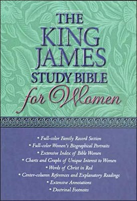 The KJV Study Bible for Women (Leather Binding)