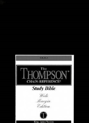 The Thompson Chain-Reference Study Bible KJV (Leather Binding)