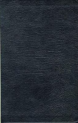 KJV Ultraslim Bible Black (Leather Binding)