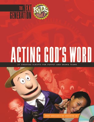 Acting God's Word (Hard Cover)