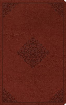 ESV Large Print Value Thinline Bible, Trutone, Tan (Imitation Leather)
