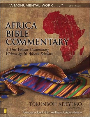African Bible Commentary (Hard Cover)