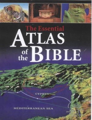 The Essential Atlas of the Bible (Hard Cover)