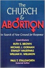 The Church and Abortion (Paperback)