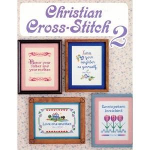 Christian Cross Stitch Book 2 (Hard Cover)