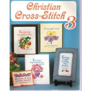 Christian Cross Stitch Book 3 (Paperback)