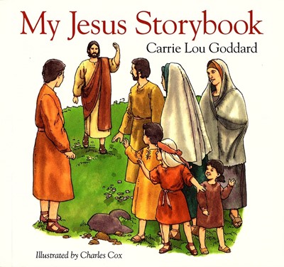 My Jesus Storybook (Paperback)