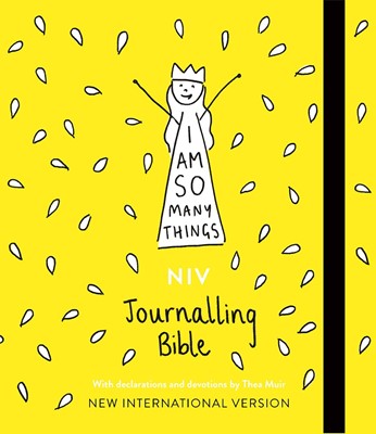 I Am So Many Things NIV Journalling Bible (Hard Cover)