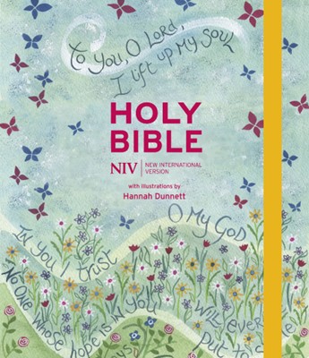 NIV Journalling Bible Illustrated by Hannah Dunnett (Hard Cover)