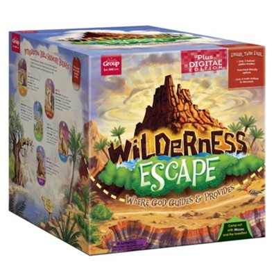 Wilderness Escape Ultimate Starter Kit plus Digital (Kit)