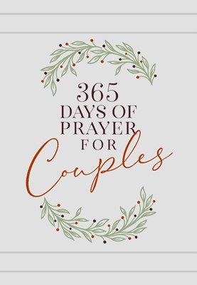 365 Days of Prayer for Couples (Imitation Leather)