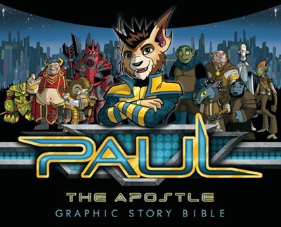 Paul The Apostle Graphic Story Bible (Hard Cover)