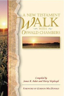 New Testament Walk with Oswald Chambers, A (Paperback)