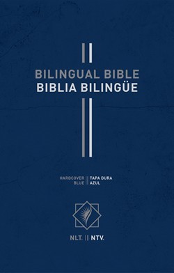 Bilingual Bible / Biblia Bilingue NLT/NTV (Hard Cover)