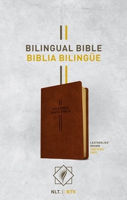 Bilingual Bible / Biblia Bilingue NLT/NTV (Imitation Leather)