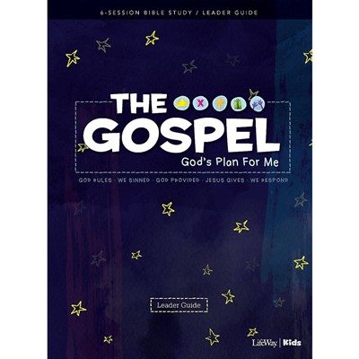Gospel, The: God's Plan for Me Leader Guide (Paperback)