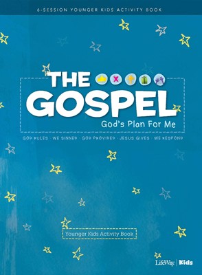 Gospel, The: God's Plan for Me Younger Kids Activity Book (Paperback)
