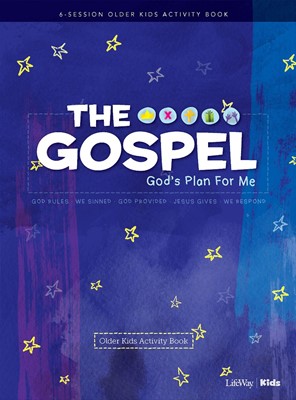 Gospel, The: God's Plan for Me Older Kids Activity Book (Paperback)