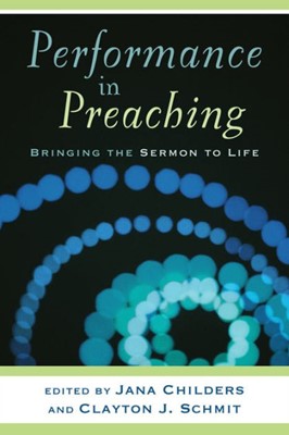 Performance in Preaching (Paperback)