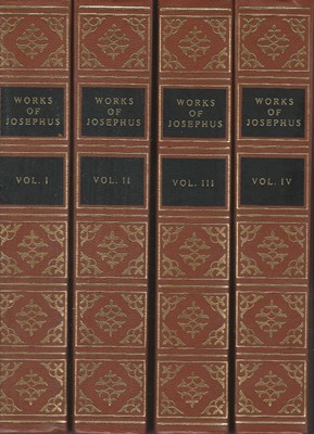 Works of Josephus, 4 Volumes (Hard Cover)